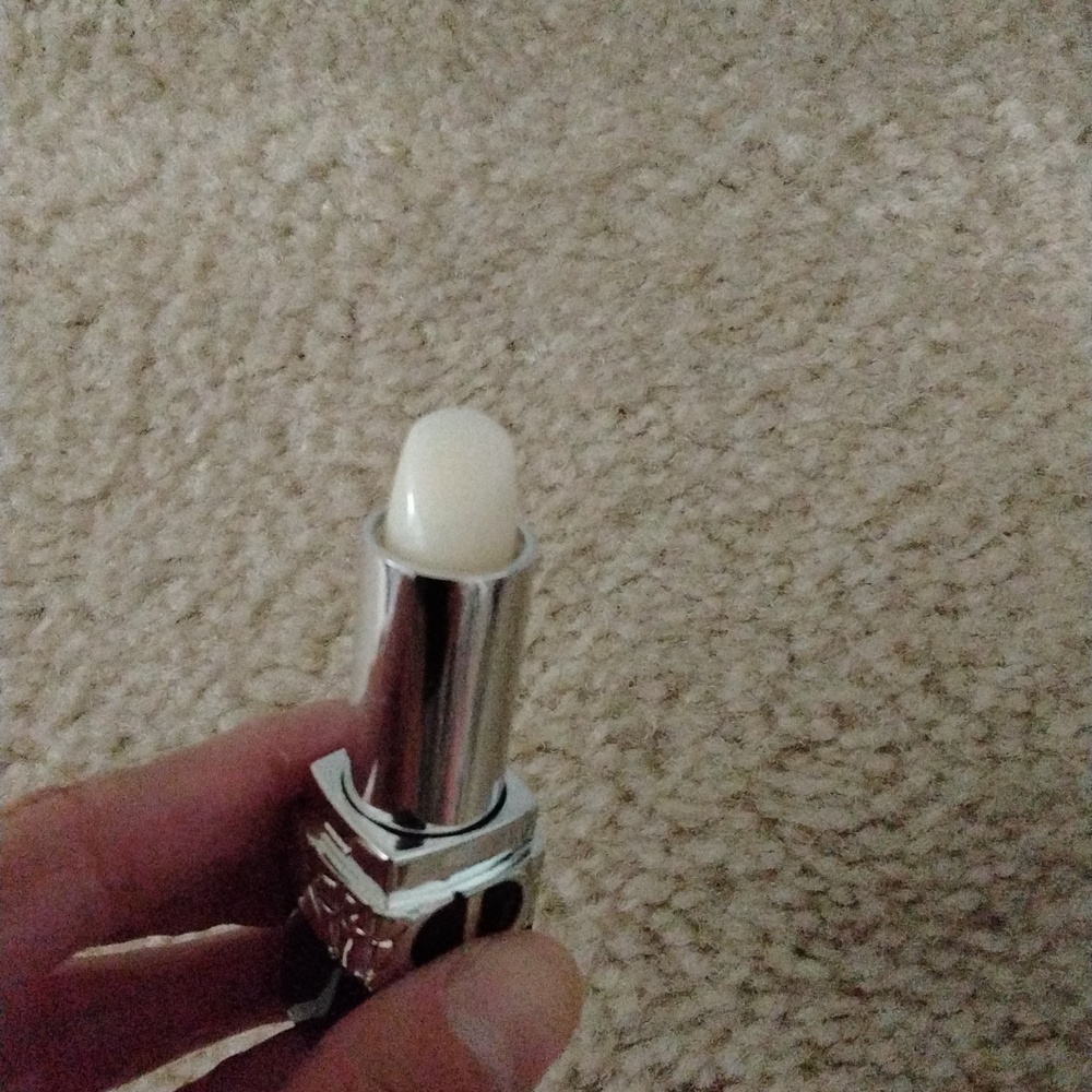 💋FIRM! NWT DIOR ROUGE DIOR 000 DIORNATURAL SATIN LIP BALM - Picture 15 of 16